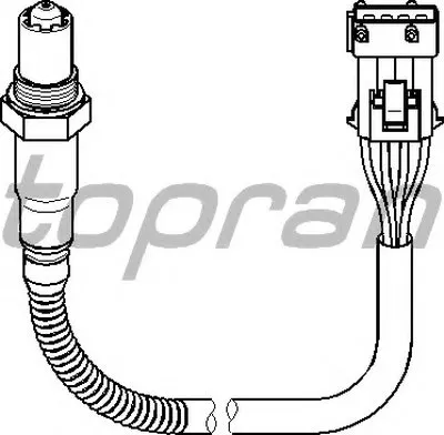 Лямда-зонд TOPRAN купить