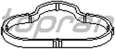 Прокладка, впускной коллектор TOPRAN купить