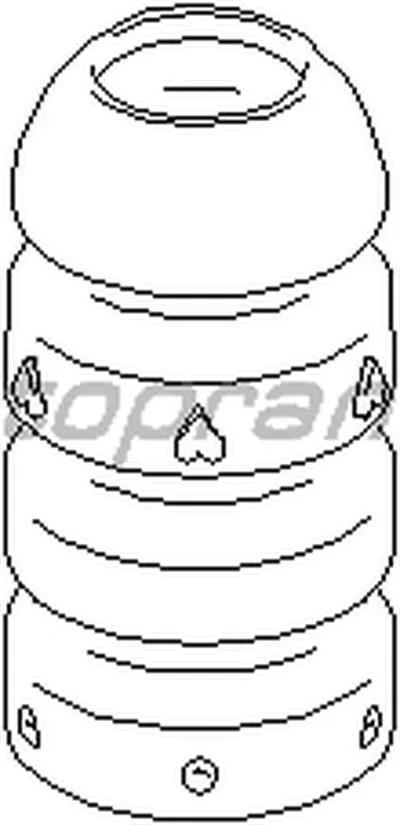 Буфер, амортизация TOPRAN купить