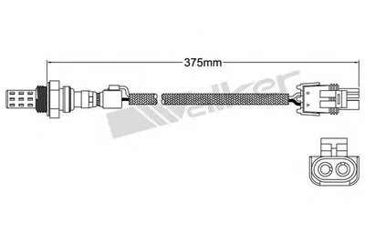 Лямда-зонд WALKER PRODUCTS купить