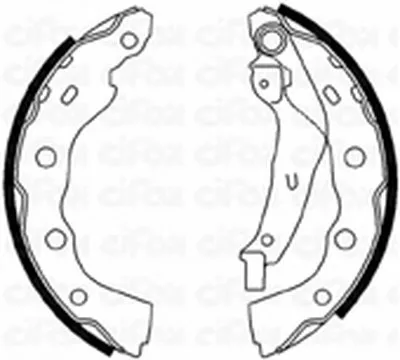 Комплект тормозных колодок CIFAM купить