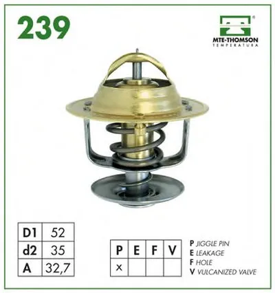 Термостат, охлаждающая жидкость MTE-THOMSON купить