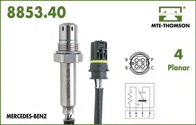 Лямда-зонд MTE-THOMSON купить