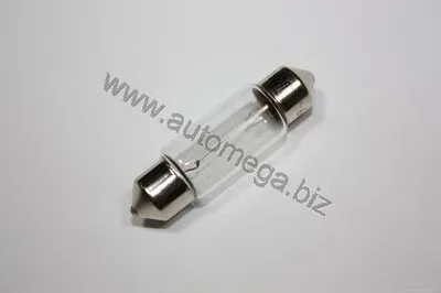 Лампа накаливания, фонарь освещения номерного знака; Лампа накаливания, oсвещение салона; Лампа накаливания, фонарь установленный в двери; Лампа накаливания, освещение щитка приборов; Лампа, лампа чтения Erstausrüster AUTOMEGA купить