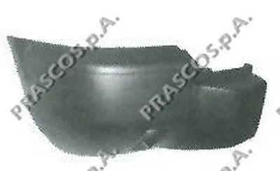 Облицовка, бампер PRASCO купить