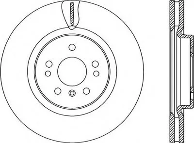 Тормозной диск RADIANCE OPEN PARTS купить