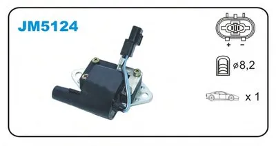 Катушка зажигания JANMOR купить