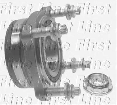 Комплект подшипника ступицы колеса FIRST LINE купить