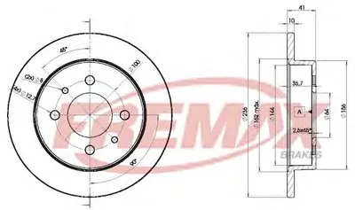 Тормозной диск Premium Carbon + FREMAX купить