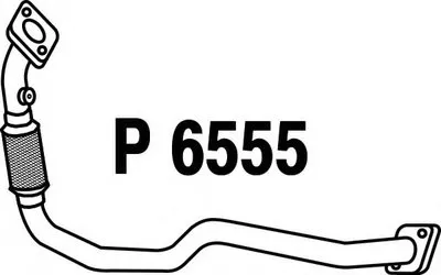 Труба выхлопного газа FENNO купить