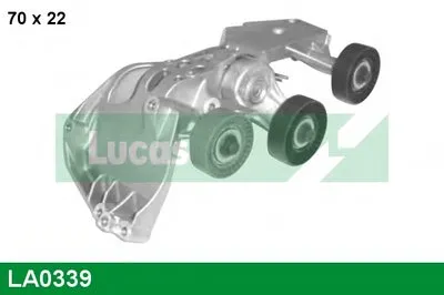 Натяжной ролик, поликлиновой  ремень LUCAS ENGINE DRIVE купить