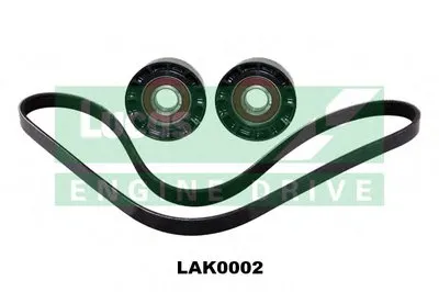 Поликлиновой ременный комплект LUCAS ENGINE DRIVE купить