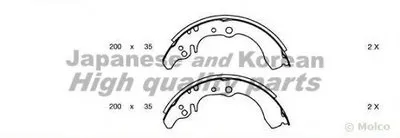 Комплект тормозных колодок ASHUKI купить