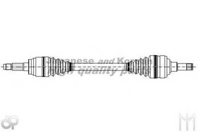 Приводной вал ASHUKI купить