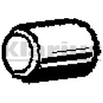 Труба выхлопного газа KLARIUS купить