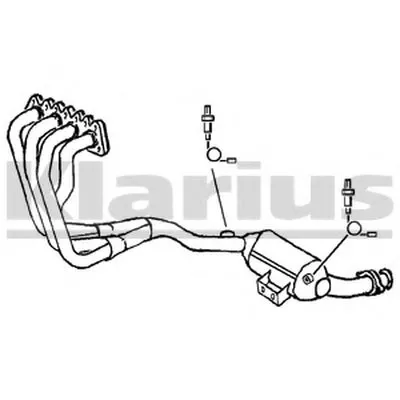 Катализатор для переоборудования KLARIUS купить