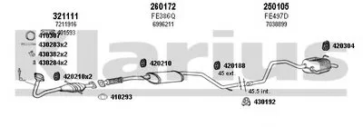 Система выпуска ОГ KLARIUS купить
