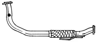 Труба выхлопного газа SIGAM купить