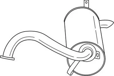 Глушитель выхлопных газов конечный SIGAM купить