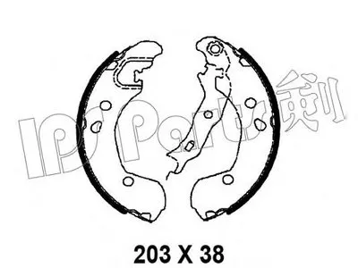 Тормозные колодки IPS Parts IPS Parts купить