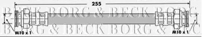 Тормозной шланг BORG & BECK купить