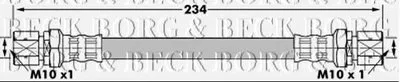 Тормозной шланг BORG & BECK купить