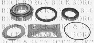 Комплект подшипника ступицы колеса BORG & BECK купить