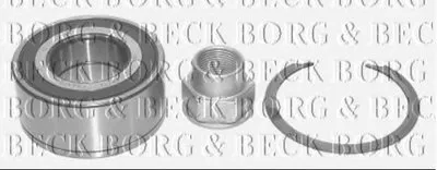 Комплект подшипника ступицы колеса BORG & BECK купить