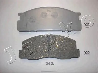 Комплект тормозных колодок, дисковый тормоз JAPKO купить