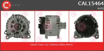 Генератор GENUINE SERIES CASCO купить