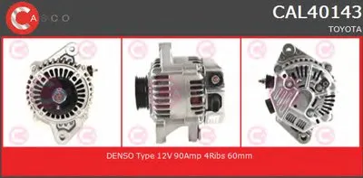 Генератор BRAND NEW SERIES CASCO купить