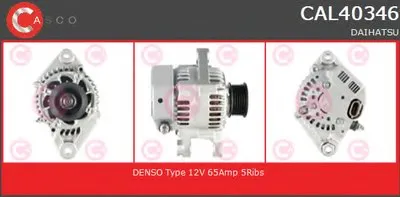 Генератор REMANUFACTURED SERIES CASCO купить