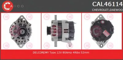 Генератор GENUINE SERIES CASCO купить