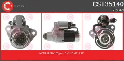 Стартер GENUINE SERIES CASCO купить