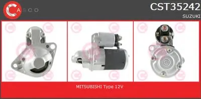 Стартер REMANUFACTURED SERIES CASCO купить