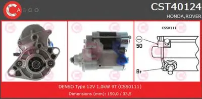 Стартер BRAND NEW SERIES CASCO купить