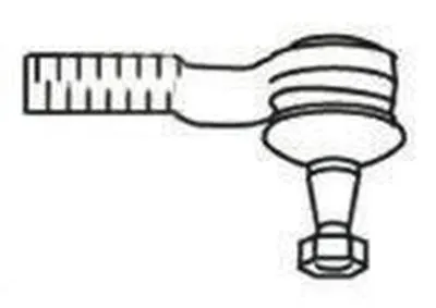 Наконечник поперечной рулевой тяги FRAP купить