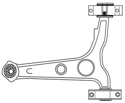 Рычаг независимой подвески колеса, подвеска колеса FRAP купить