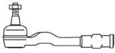 Наконечник поперечной рулевой тяги FRAP купить