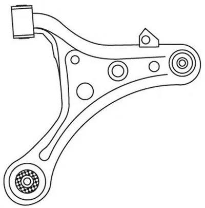 Рычаг независимой подвески колеса, подвеска колеса FRAP купить