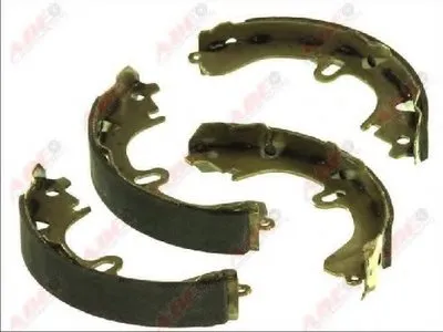 Комплект тормозных колодок ABE купить