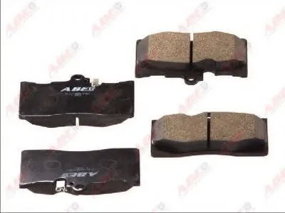 Комплект тормозных колодок, дисковый тормоз ABE купить