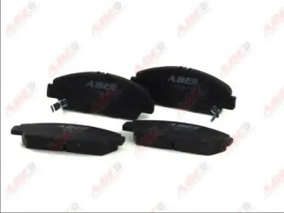 Комплект тормозных колодок, дисковый тормоз ABE купить