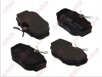 Комплект тормозных колодок, дисковый тормоз ABE купить