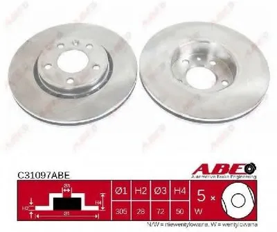 Тормозной диск ABE купить