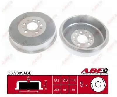 Тормозной барабан ABE купить