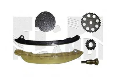 Комплект цепи привода распредвала AUTOTEAM купить