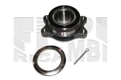 Комплект подшипника ступицы колеса AUTOTEAM купить