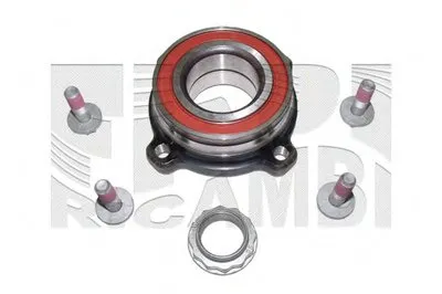 Комплект подшипника ступицы колеса AUTOTEAM купить