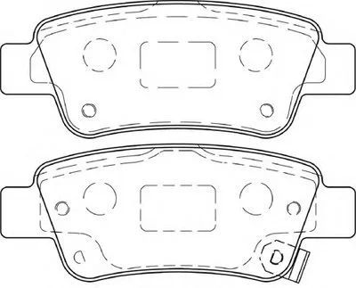 Комплект тормозных колодок, дисковый тормоз WAGNER купить